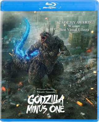 Blu-ray Godzilla Minus One