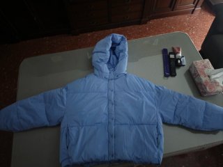 Chaquetón Puffer Acolchado ZARA con Capucha