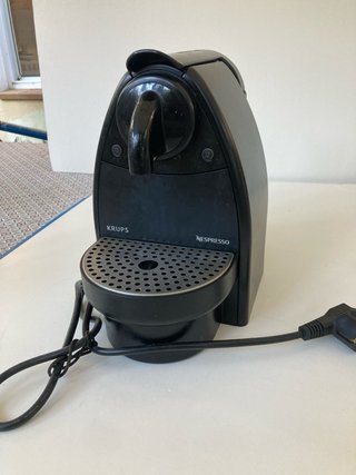 Cafetera Nespresso Krups Negra