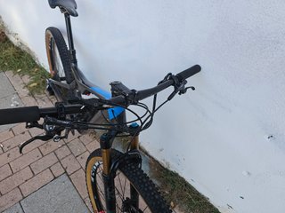 Orbea Oiz carbono 29 pulgadas doble suspension mtb
