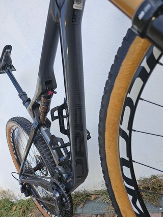 Orbea Oiz carbono 29 pulgadas doble suspension mtb