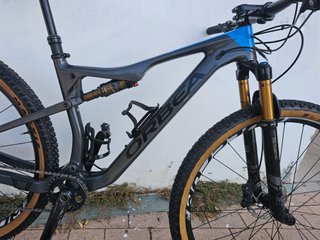 Orbea Oiz carbono 29 pulgadas doble suspension mtb