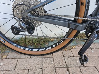 Orbea Oiz carbono 29 pulgadas doble suspension mtb