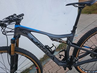 Orbea Oiz carbono 29 pulgadas doble suspension mtb