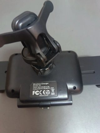Soporte Móvil Coche Cargador Inalámbrico