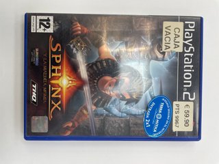 Videojuego PS2 Sphinx