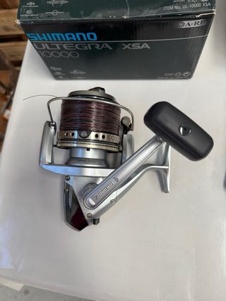 Shimano Ultegra XSA 10000 con 3 bobinas y funda