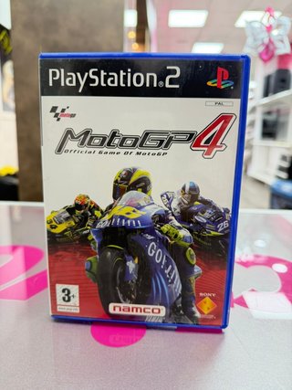 Videojuego PS2 MotoGP4