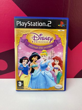 Videojuego PS2 Disney Princesas : Un viaje encantado