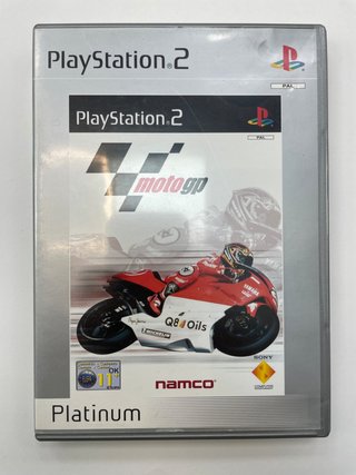 Videojuego PS2 Moto Gp