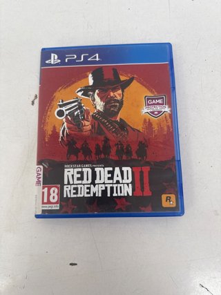 Videojuego PS4 Red Dead Redemption II