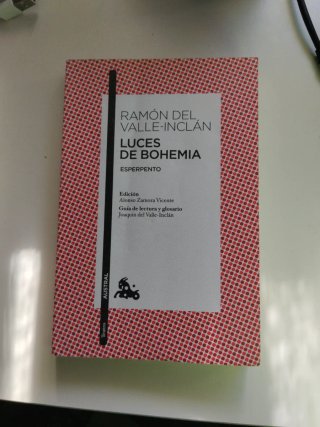 Luces de bohemia: esperpento
