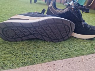 Zapatillas Xti Negras