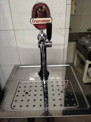 Grifo de Cerveza Portátil Cruzcampo