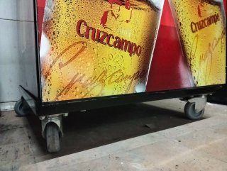 Grifo de Cerveza Portátil Cruzcampo