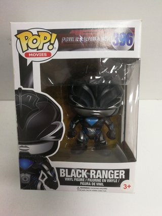 Consola Wii Funko Black Ranger 396