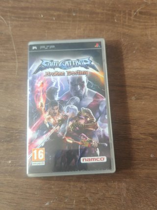 SoulCalibur: Broken Destiny (PSP)