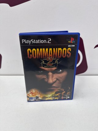 Videojuego PS2 Commandos 2