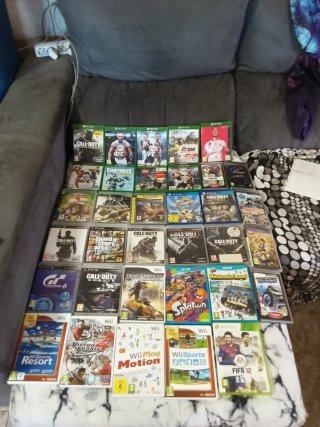 Lote de 34 Videojuegos Varias Plataformas