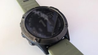 Garmin Fenix 6 Sapphire Negro + Correa