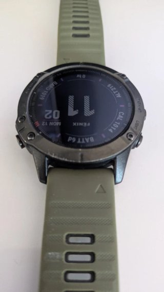 Garmin Fenix 6 Sapphire Negro + Correa