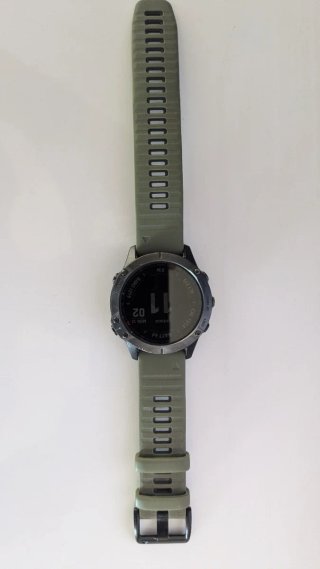Garmin Fenix 6 Sapphire Negro + Correa
