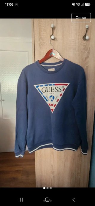 Sudadera GUESS Azul
