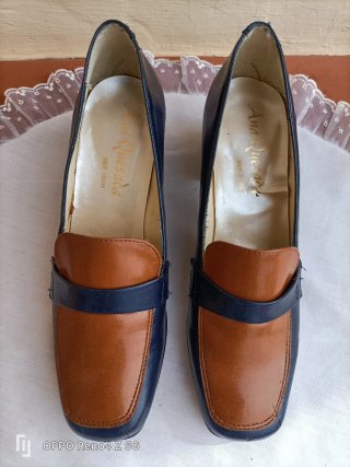 Zapatos de Piel Ana Quesada