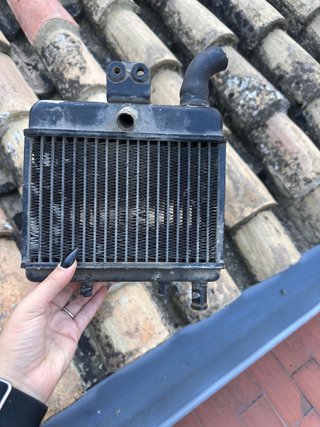 Radiador de agua para Yamaha TZR 49