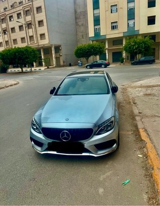 Mercedes-Benz Clase C 220d AMG 2015