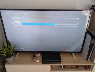 PS4 (PlayStation 4) con 2 mandos