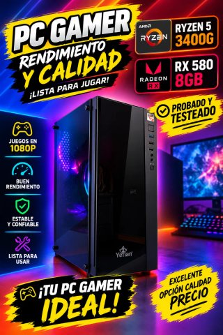 PC Gamer rx580 8gb