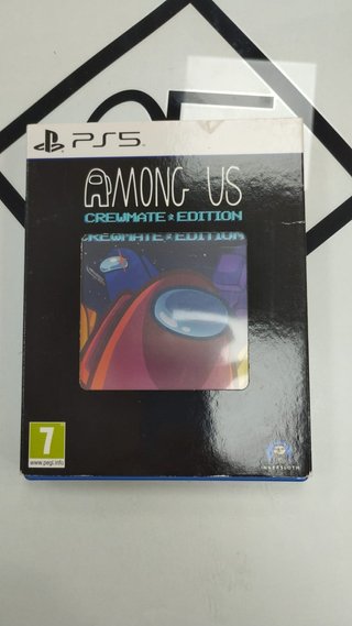 Videojuego PS5 among us
