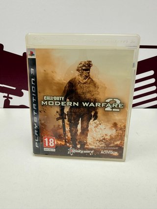 Videojuego PS3 Call of Duty: Modern Warfare 2