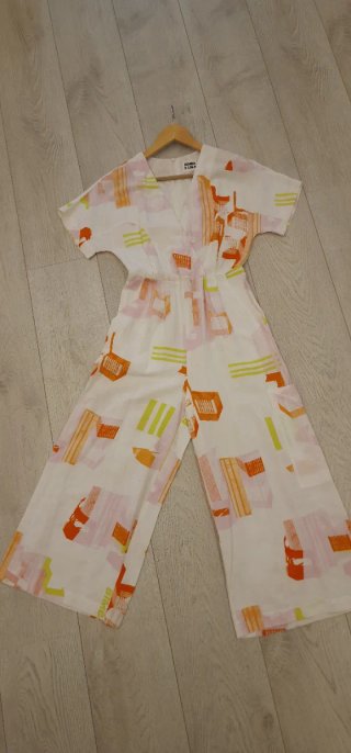 Mono largo estampado Bimba y Lola