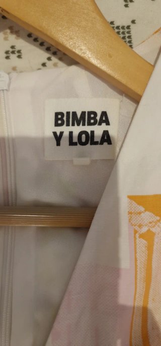 Mono largo estampado Bimba y Lola