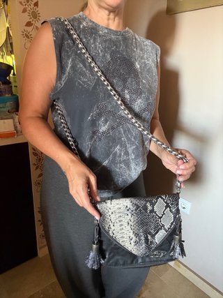 Bolso Mustang Estampado Animal