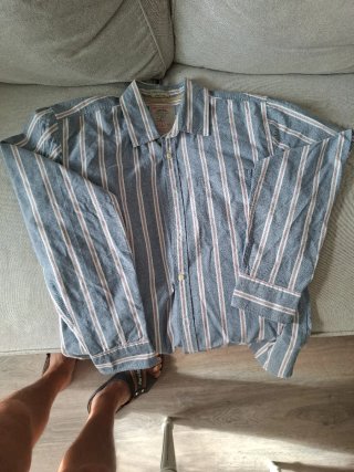 Camisa Springfield Rayas L