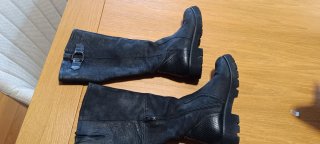 Botas Altas Negras Tamaris Talla 38