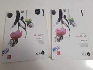 Libros Música Secundaria Inglés