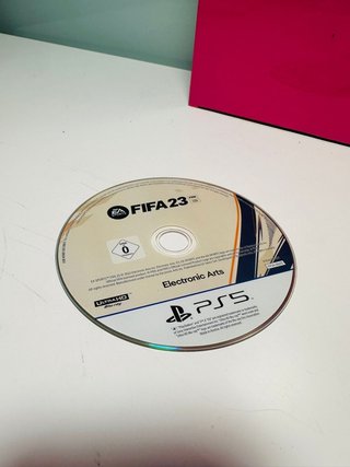 Videojuego PS5 FIFA23