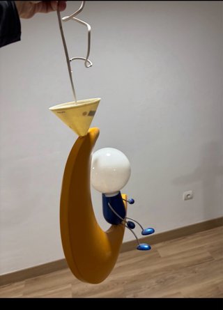 Lámpara Infantil Philips Luna