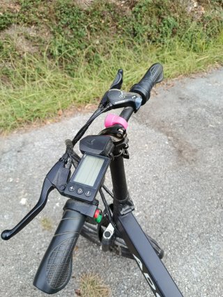 Bicicleta Eléctrica Plegable ADO A20