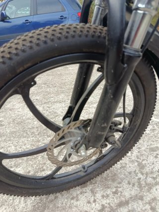 Bicicleta Eléctrica Plegable ADO A20