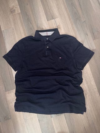 Polo Tommy Hilfiger Negro