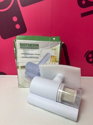 Aspirador Mano Quita Acaros