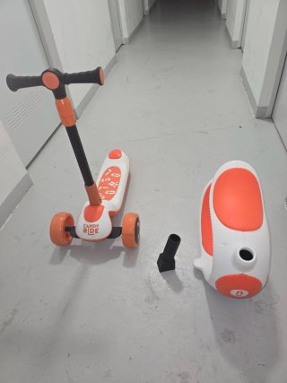 Patinete con sillín Decathlon Candy Ride