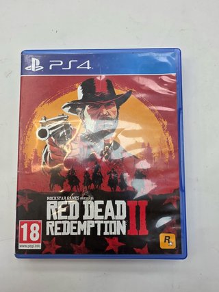Videojuego PS4 Red Dead Redemption II