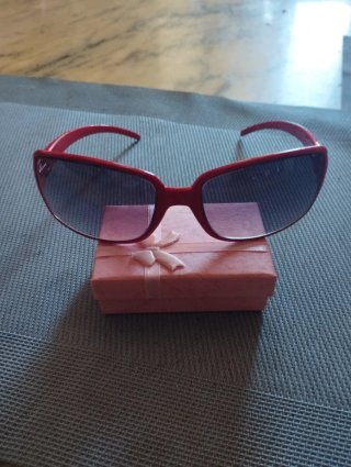 Gafas de Sol Rojas