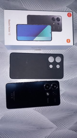 Xiaomi Redmi Note 13 Negro